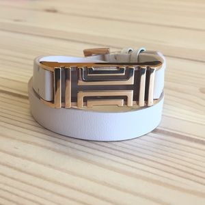 Tory Burch Fitbit Blush Double Wrap Bracelet